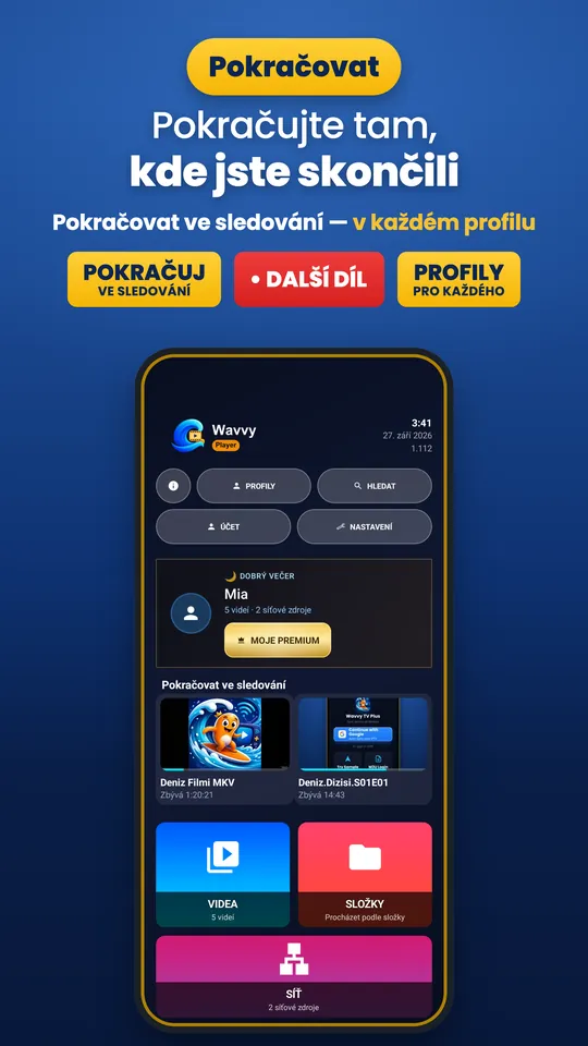 Wavvy Player: Video Přehrávač (2/3)