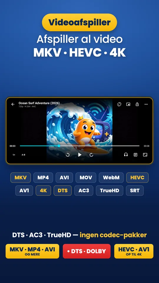 Wavvy Player: Videoafspiller (1/3)