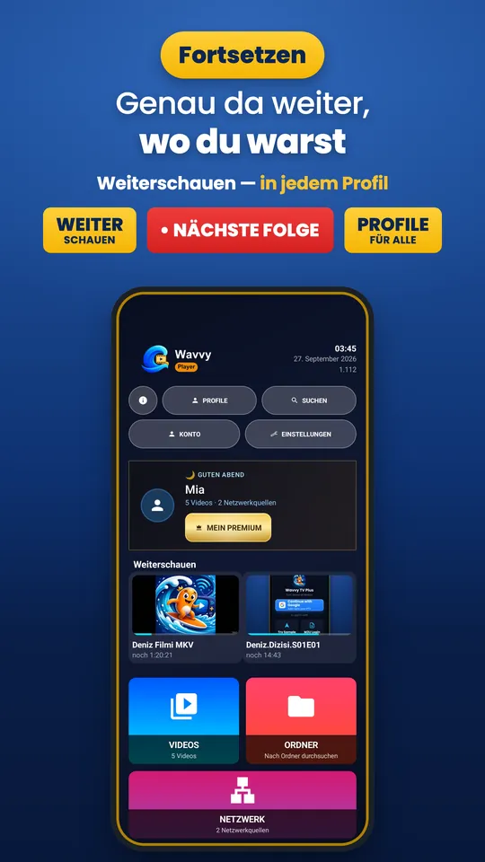 Wavvy Player: Videoplayer (2/3)