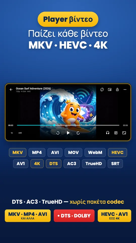 Wavvy Player: Video Player (1/3)