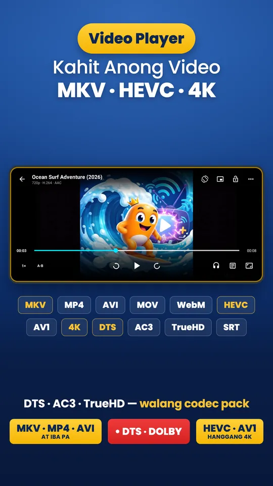 Wavvy Player: Video Player (1/3)