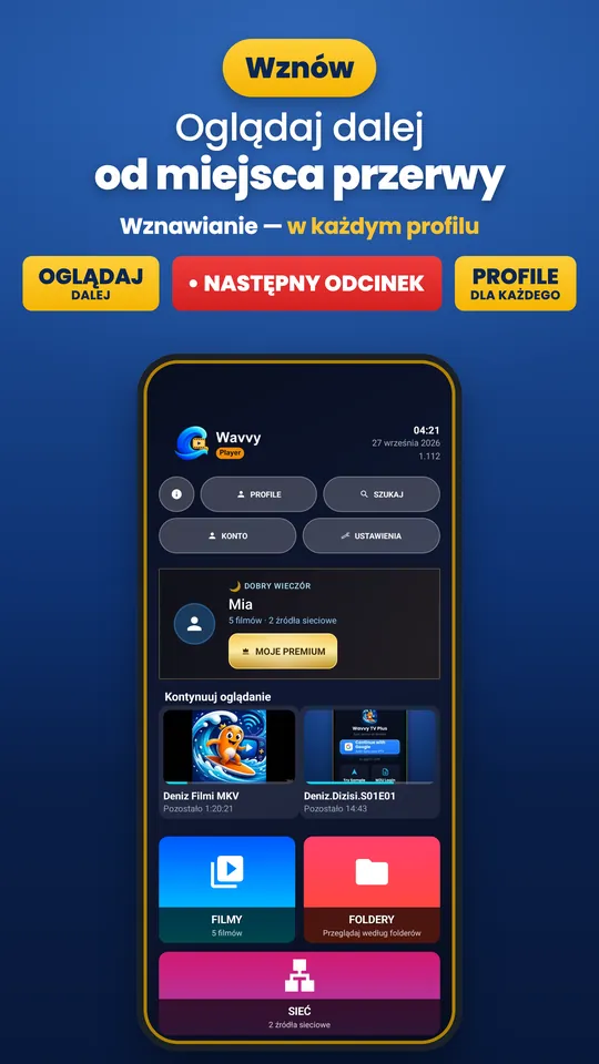 Wavvy Player: Odtwarzacz Wideo (2/3)