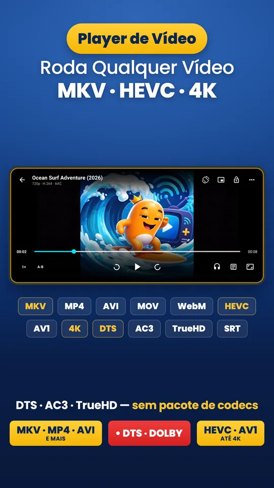 Wavvy Player: Player de Vídeo (1/3)