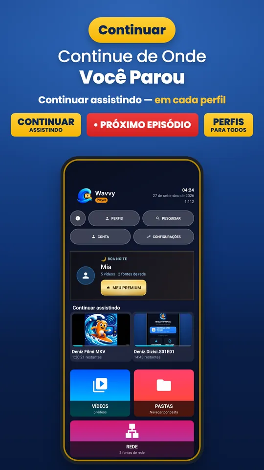 Wavvy Player: Player de Vídeo (2/3)