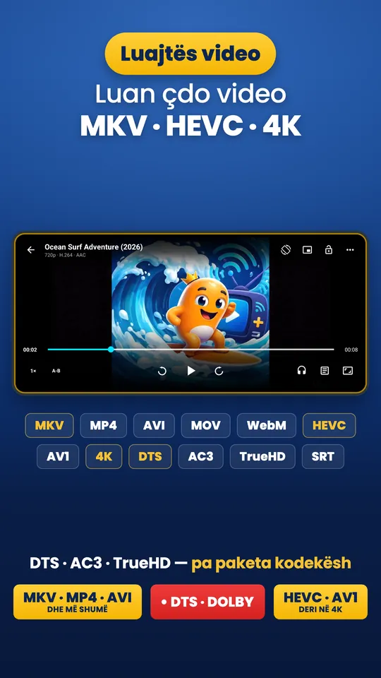 Wavvy Player: Video Player (1/3)