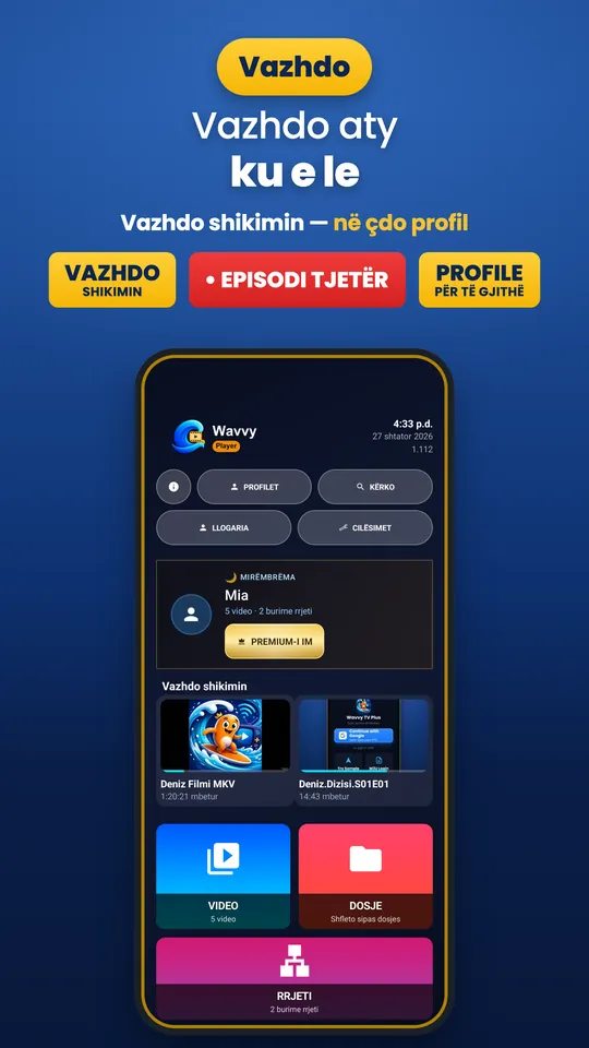 Wavvy Player: Video Player (2/3)