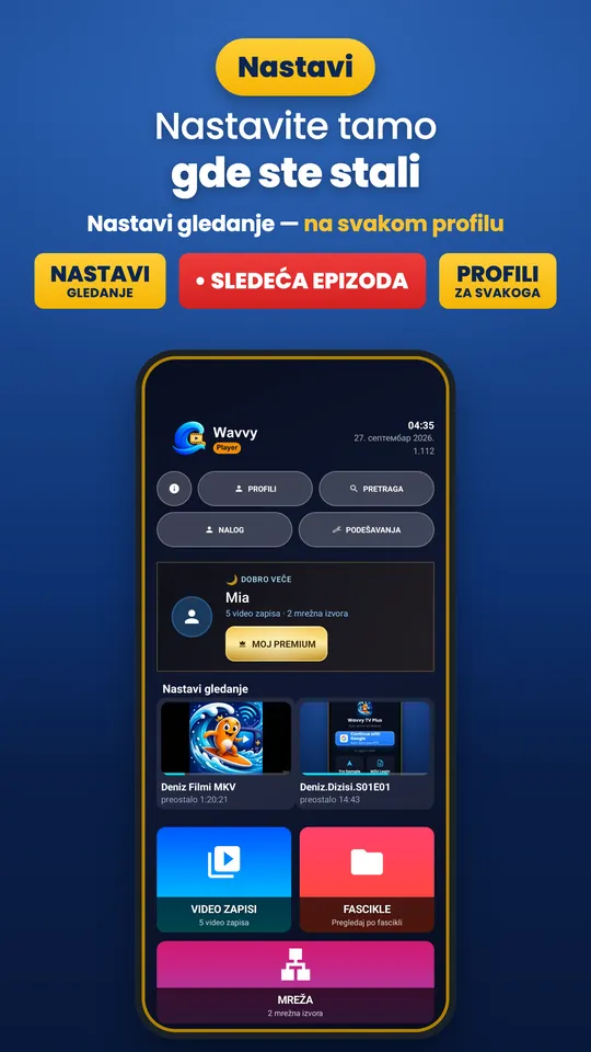 Wavvy Player: Видео Плејер (2/3)