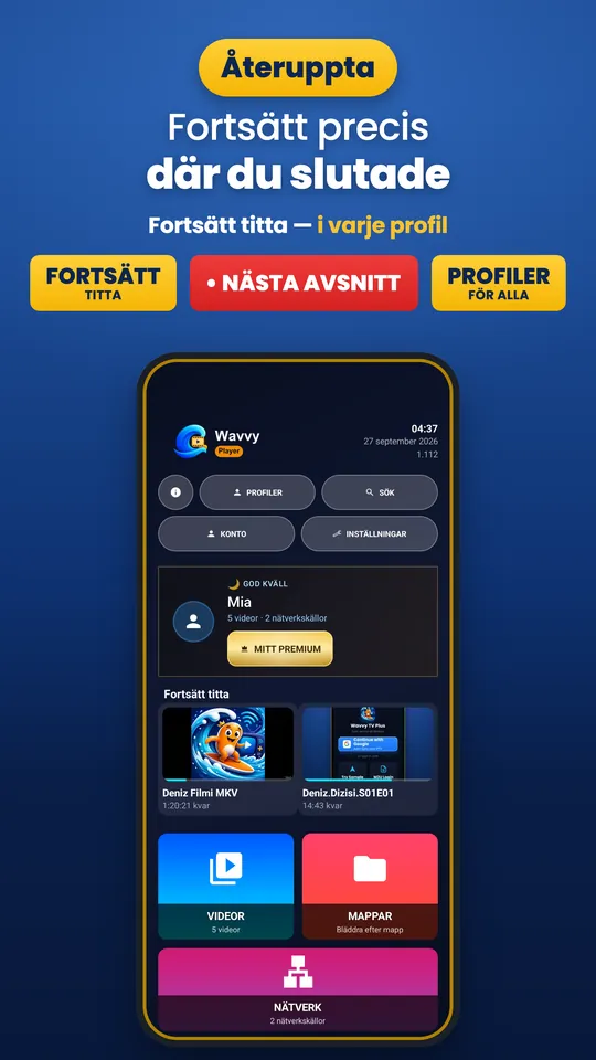 Wavvy Player: Videospelare (2/3)