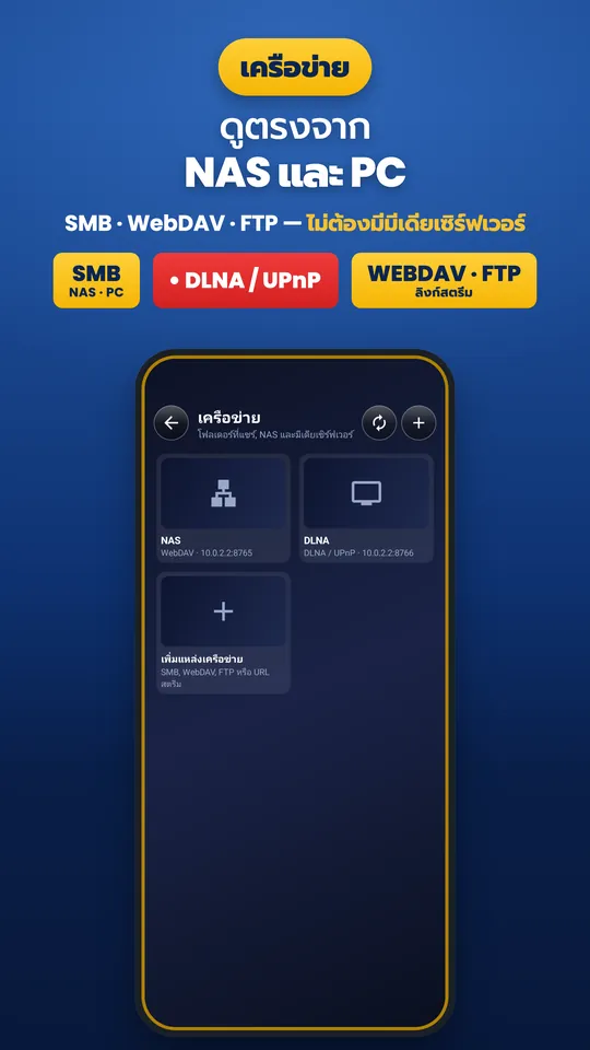 Wavvy Player: ตัวเล่นวิดีโอ (3/3)
