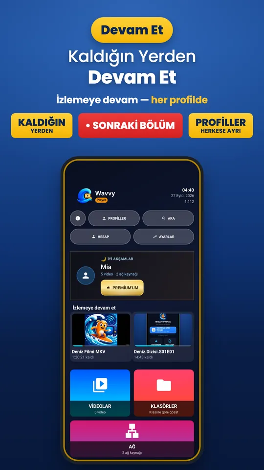 Wavvy Player: Video Oynatıcı (2/3)